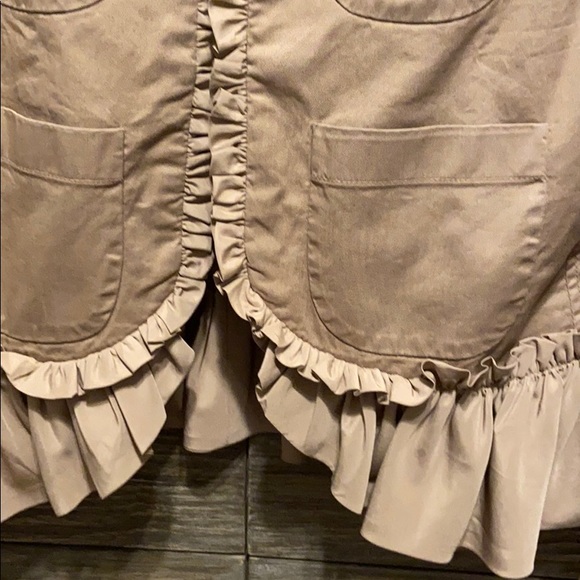 JCrew Ruffle Jacket Blazer size 4 small - Picture 7 of 11